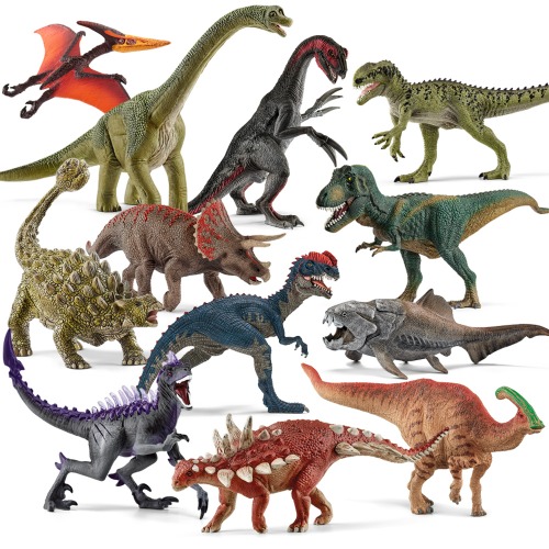 큰공룡세트12종