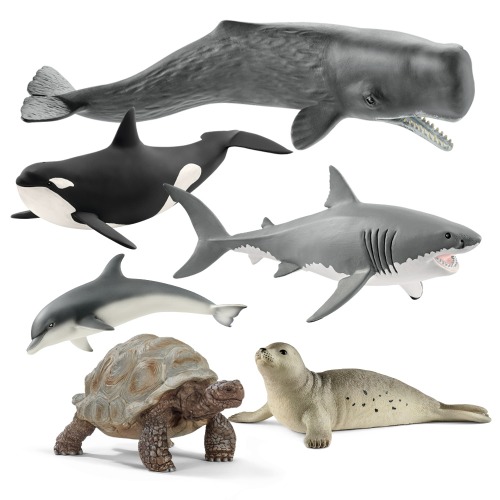 해양동물세트6종