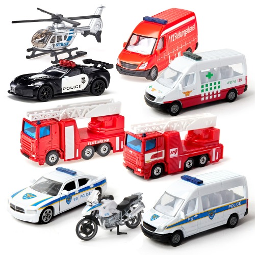 응급차량미니카9종