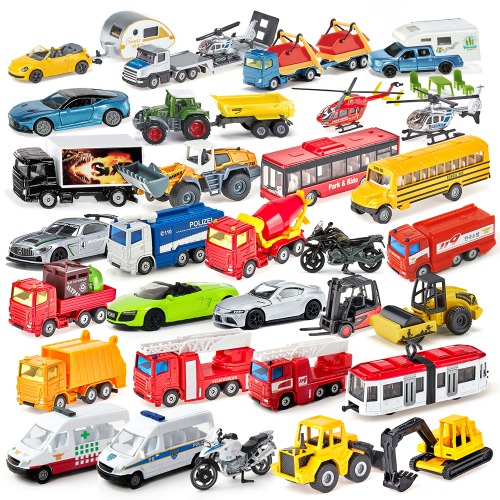 교통놀이디럭스미니카세트31종