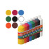베이직컬러물감250/8색패키지