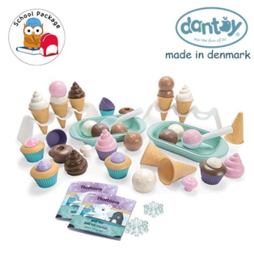 북극곰토브욘컵케이크-아이스크림세트