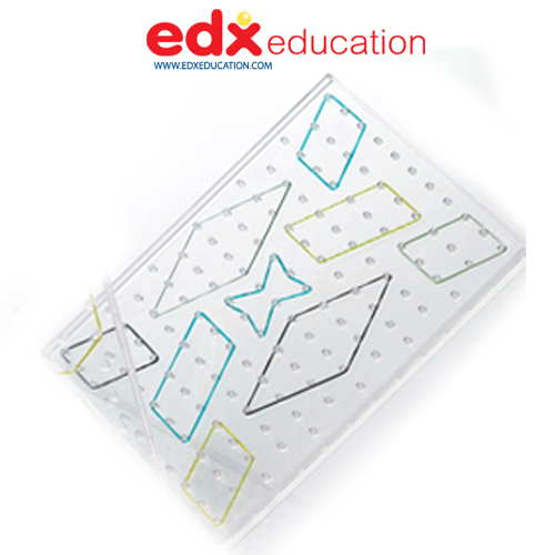 투명지오보드삼각형배열23cm5개세트