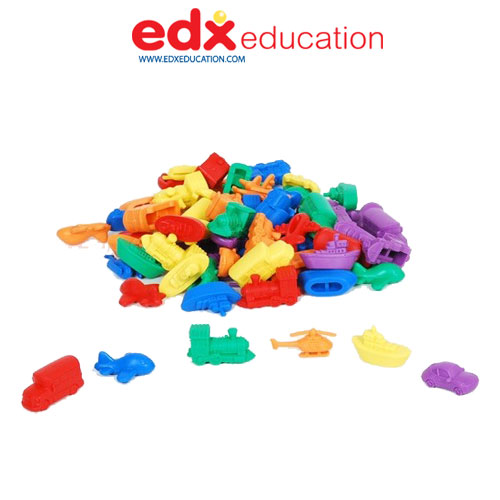 탈것모형수세기72개세트