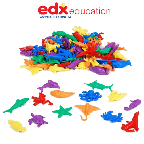 바다동물모형수세기84개세트