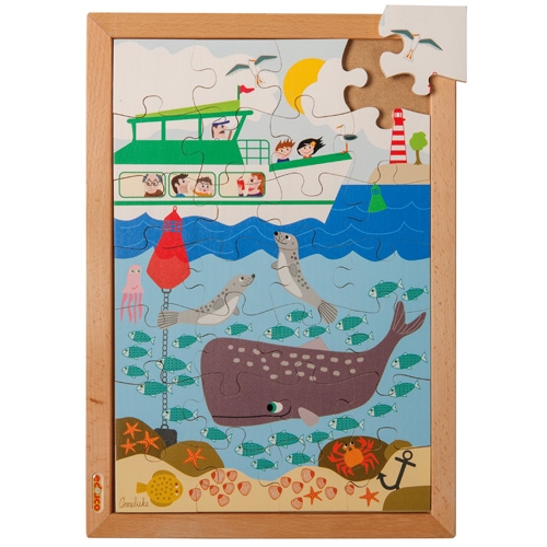 자연관찰생태환경퍼즐-바닷속28pcs