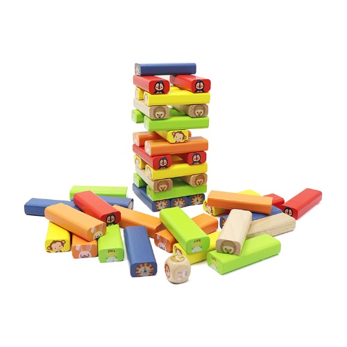 원목동물원블록젠가