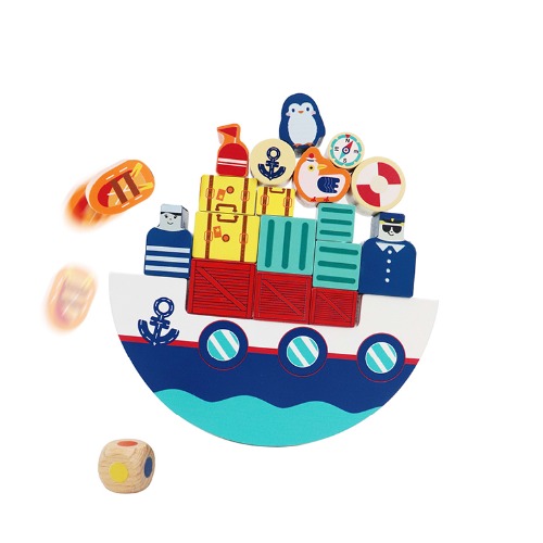 여객선밸런싱게임