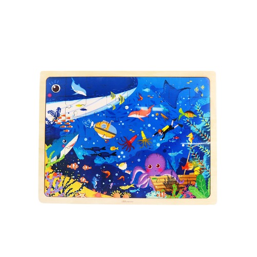 바닷속목재퍼즐