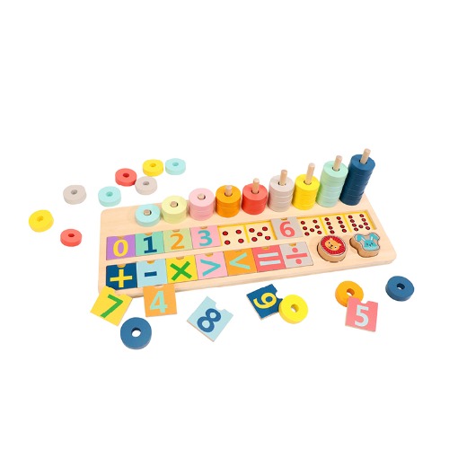 유아를위한원목수놀이교구