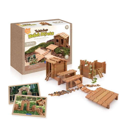 넛치블록_서양건축85pcs(테이블용)