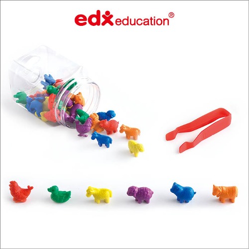 차근차근첫놀이수학EDX스텝2농장동물