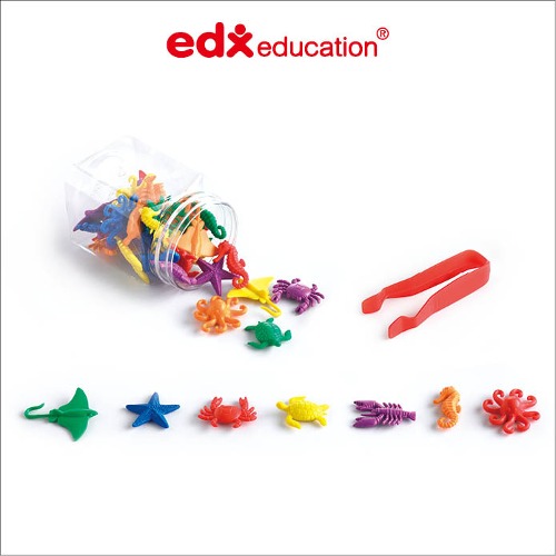 차근차근첫놀이수학EDX스텝3바다동물