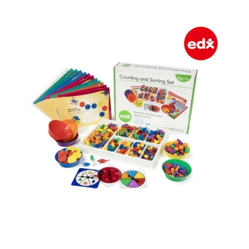 수세기와분류700PCS종합세트