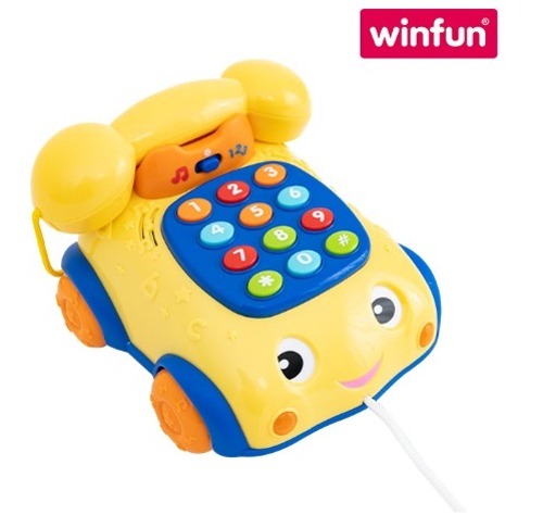 말하는아기전화기