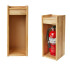 소화기보관함2개세트(고무나무)