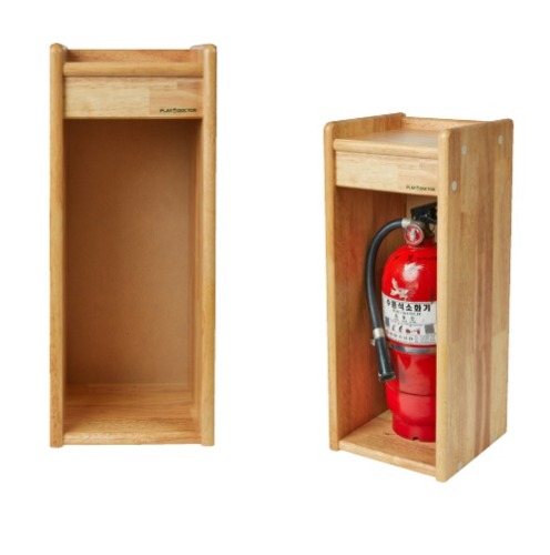 소화기보관함2개세트(고무나무)