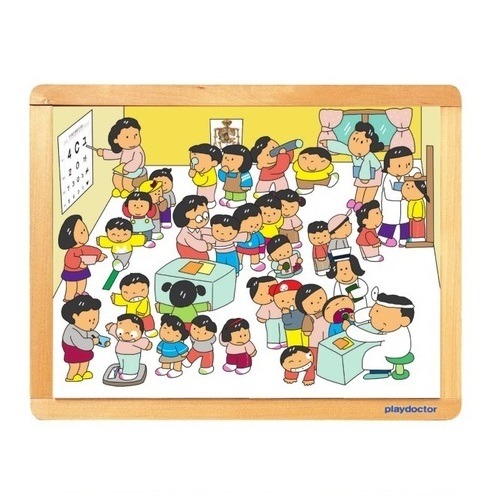 누리과정퍼즐내몸이자라요