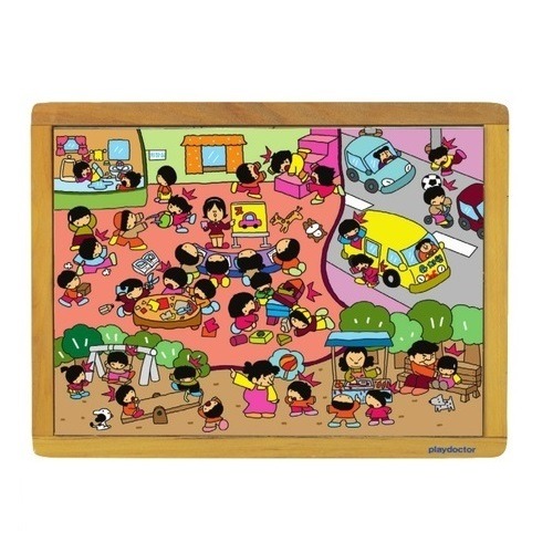 누리과정퍼즐안전한놀이와생활