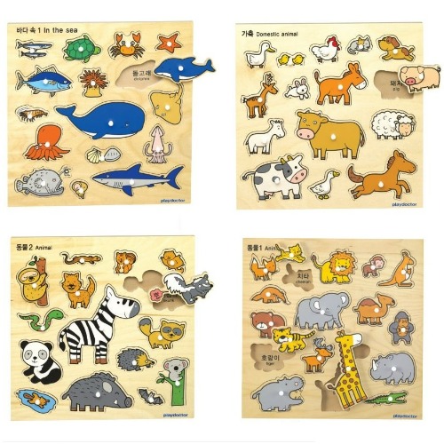 주제별언어퍼즐동식물과자연B세트