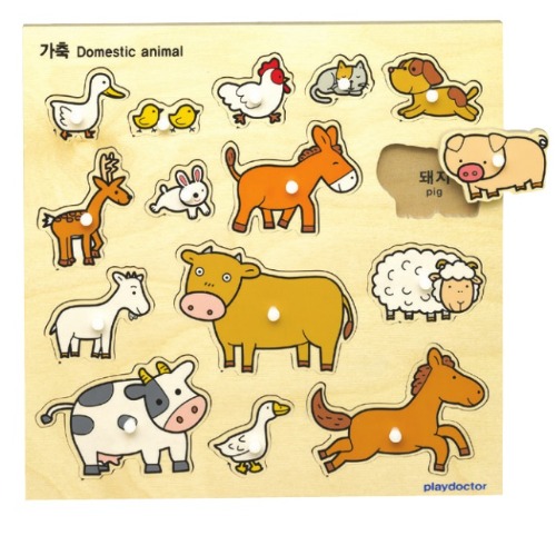 주제별언어퍼즐-가축