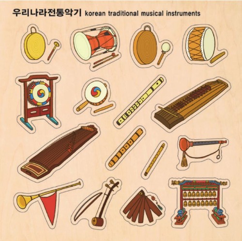 주제별언어퍼즐-우리나라전통악기