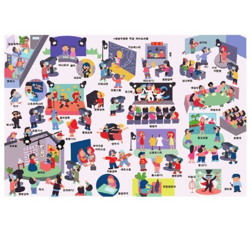 대형이야기퍼즐-방송과연예인