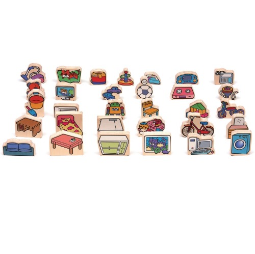 집안사물모형블록31