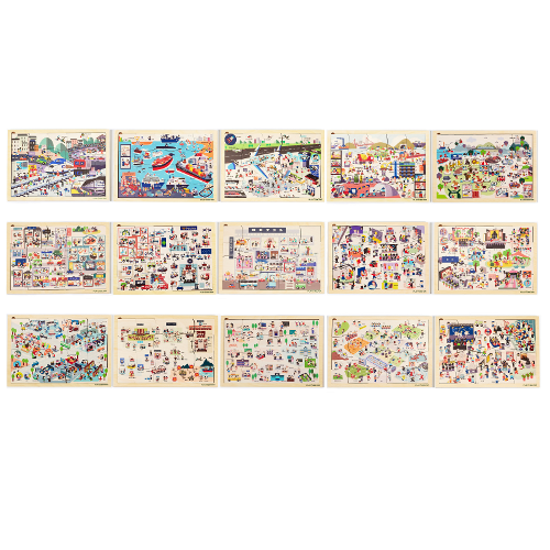 이야기퍼즐풀세트