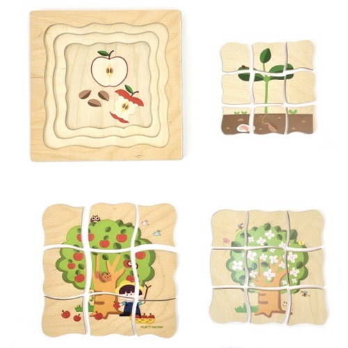 성장겹퍼즐-나무와열매