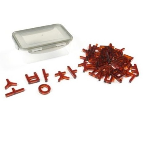 한글자모음소글자(커피보석)