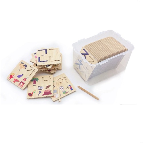 한글쓰기연습판