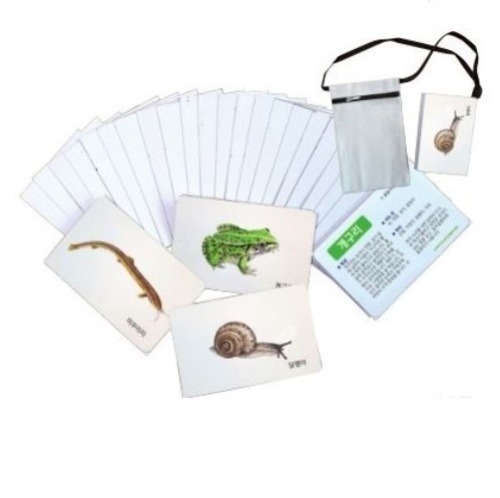 자연그림카드-우리나라의냇가동물24