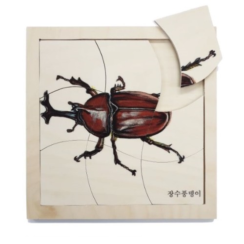 자연퍼즐곤충세트