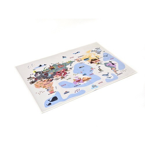 세계지도매트(중)