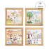 우리나라사계절퍼즐(봄/여름/가을/겨울)