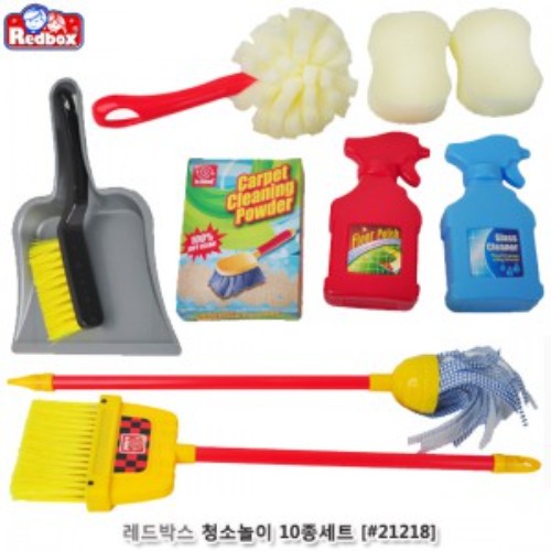 청소놀이세트(10종)