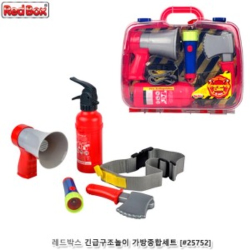 긴급구조놀이가방종합세트