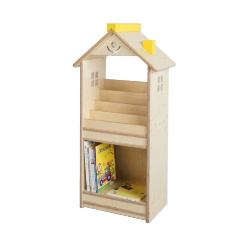 고무나무꼬깔책꽂이