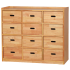 고무나무서랍장(12인용)