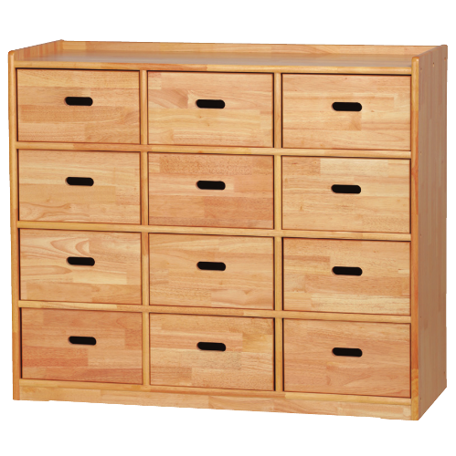 고무나무서랍장(12인용)