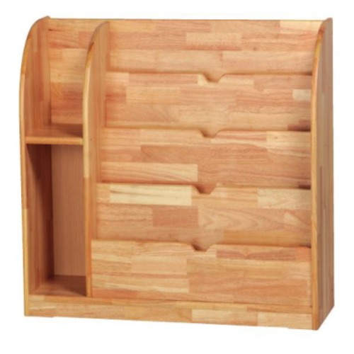 고무나무겸용책꽂이