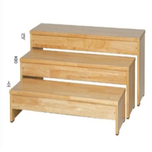 고무나무다용도의자(세트)