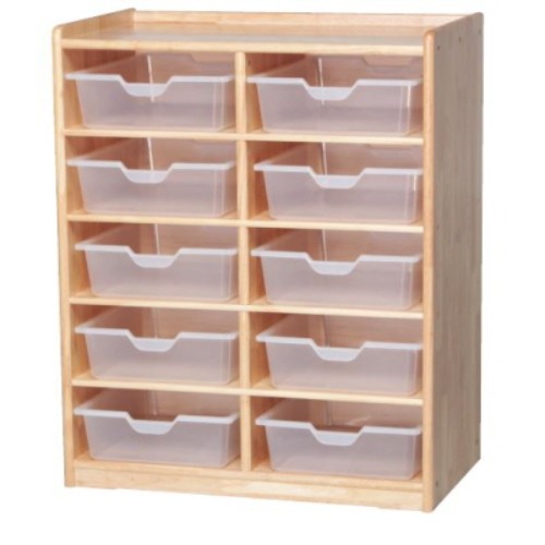 고무나무바구니장(10인용)