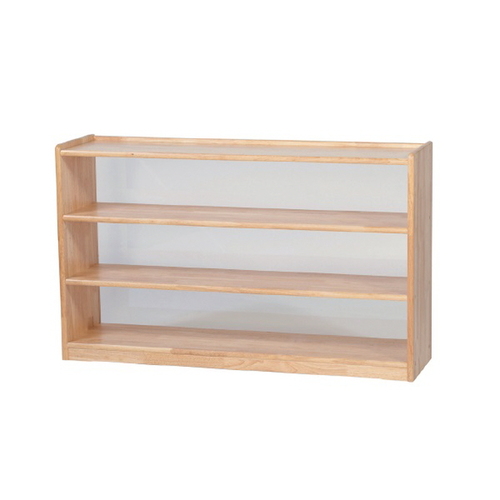 고무투명3단정리장