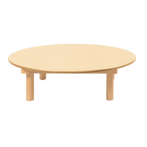 큰책상원형고무