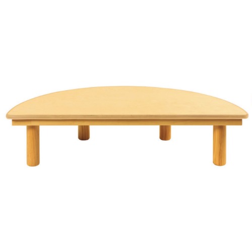 안전몰딩투명영아책상반원23(고무)