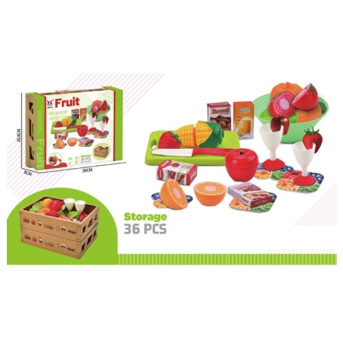 과일썰기박스세트36pcs