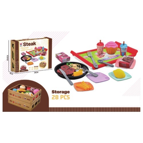스테이크박스세트28pcs