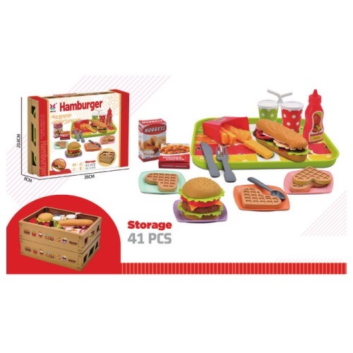 햄버거와플박스41pcs